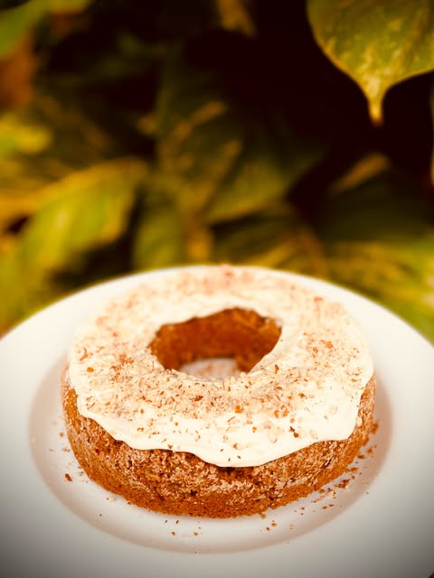 Torta de zanahoria con glaseado