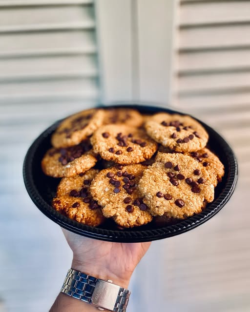 Cookies con chispas de chocolate